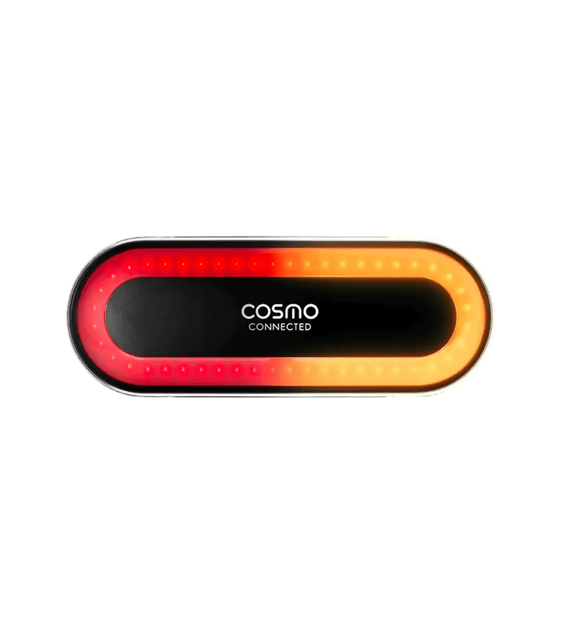 Feu vélo arrière connecté avec clignotants Cosmo Ride