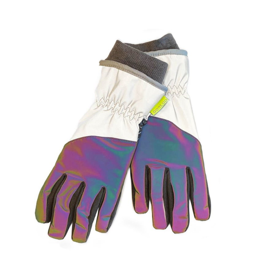 reflektor handschuhe GoFluo Stella Fleece- und reflektierende Handschuhe