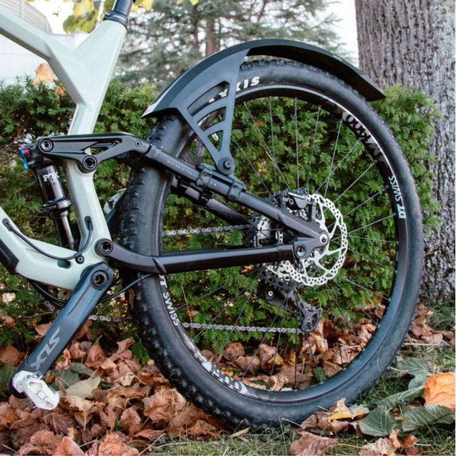 Arrière Vtt Suspendu Quel Garde Boue Pour Vtt Topeak TetraRack