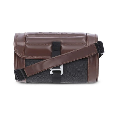 lenkertasche fahrrad leder Genuine Shad Bikes 3L Lenkertasche aus echtem Leder