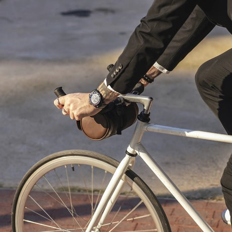 Genuine Bar Shad 3L en utilisation sur guidon