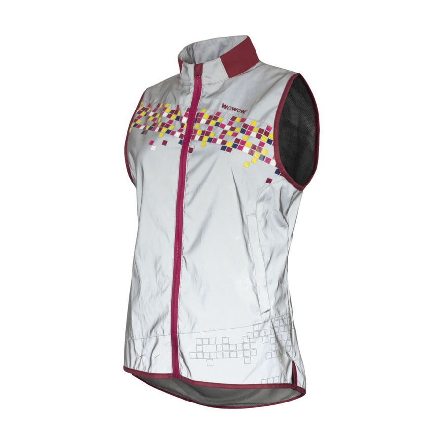 Gilet Alta Visibilità Amyove - Riflettente Per Moto E Ciclismo, Rete Poliestere, Taglie S-XXXXL - Foto 6