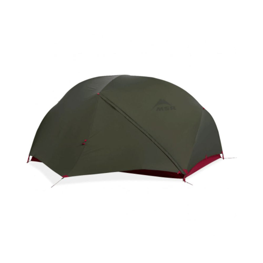 Tente Bikepacking 2 personnes Hubba Hubba Bikepack 2 MSR porte fermée