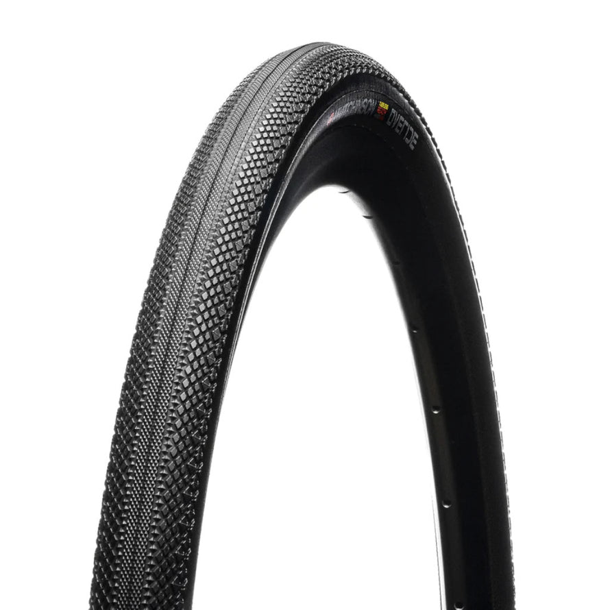 Pneu gravel Hutchinson Overide Reinforced+ Tubeless Ready 700_40Cnoir#