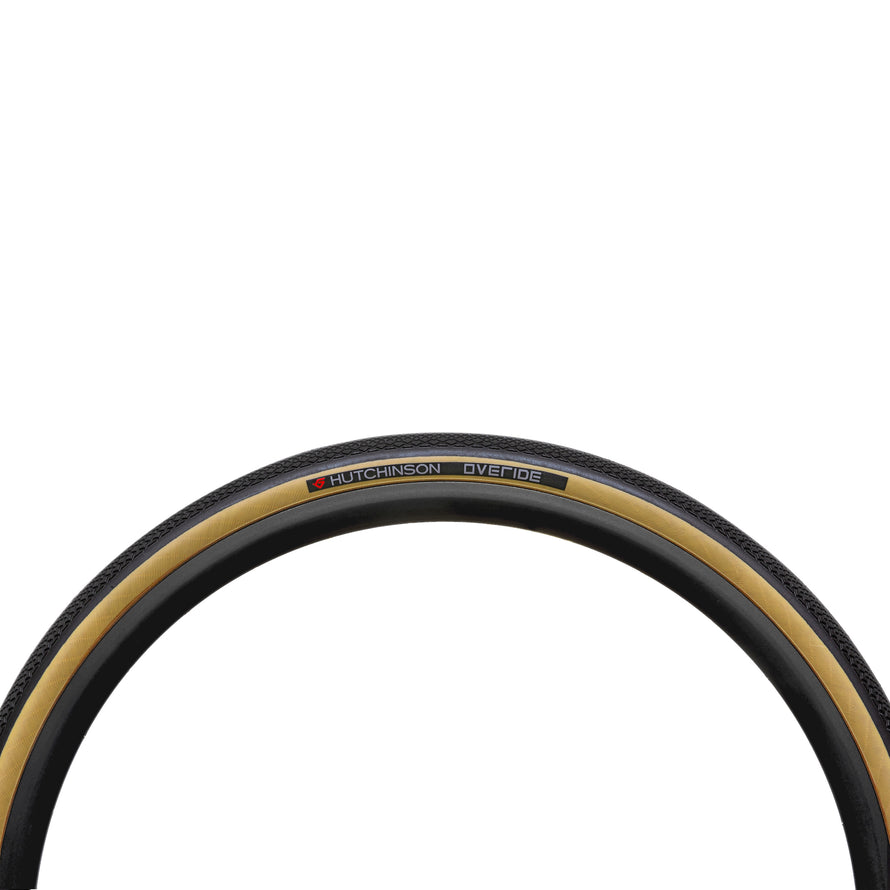 Pneu HUTCHINSON OVERIDE 700x35c Hardskin Tubeless Ready Noir