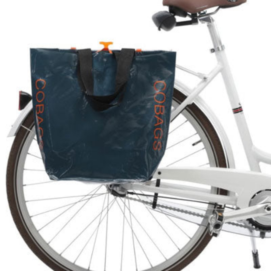 Sac cabas porte bagages Cobags Bikezac 2.0 20L