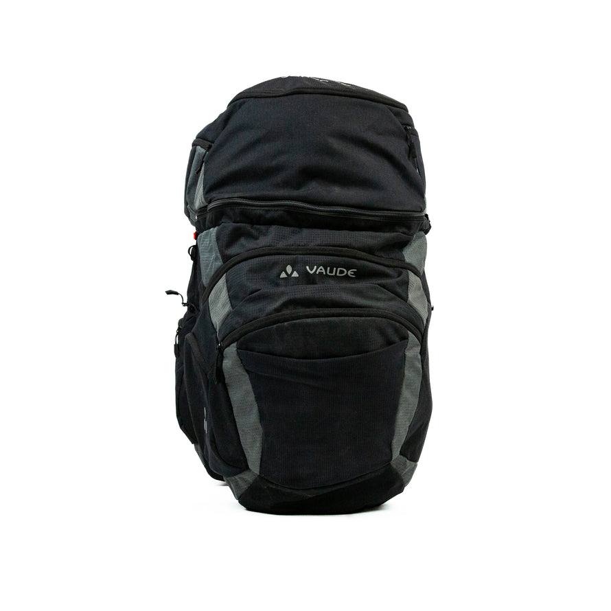 Sacoche Occasion triple Vaude Karakorum Pro pour voyages à vélo 65L