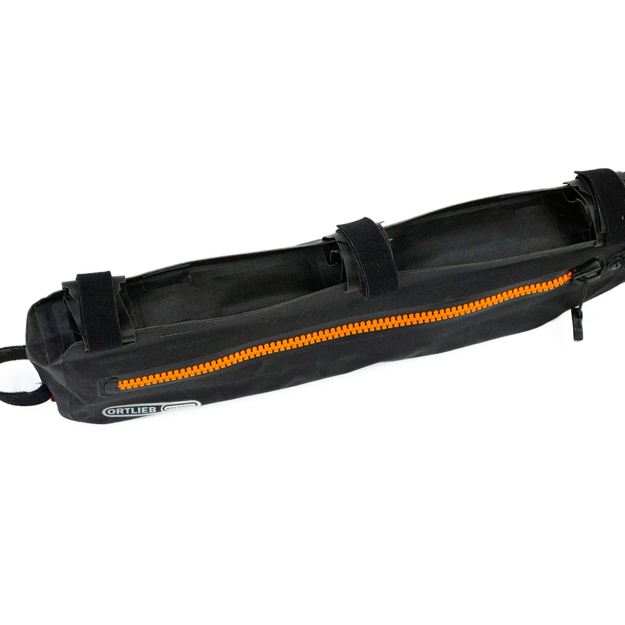 Sacoche Occasion de cadre bikepacking TopTube Ortlieb 4L