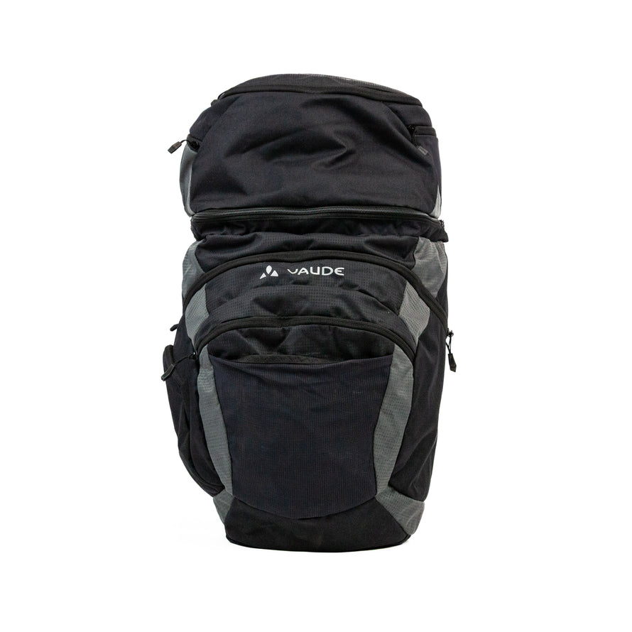 Sacoche Occasion triple Vaude Karakorum Pro pour voyages à vélo 65L