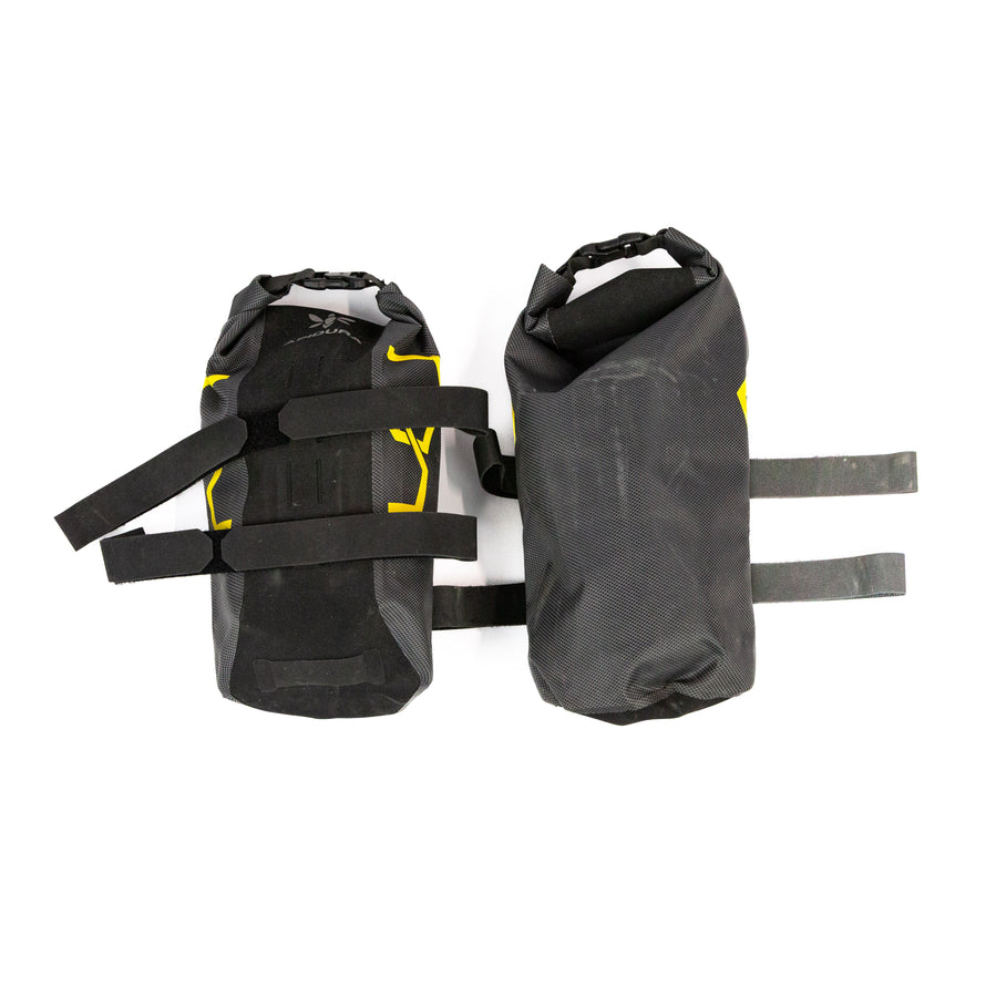 PACK Cages de bikepacking + sacoches  Apidura occasion