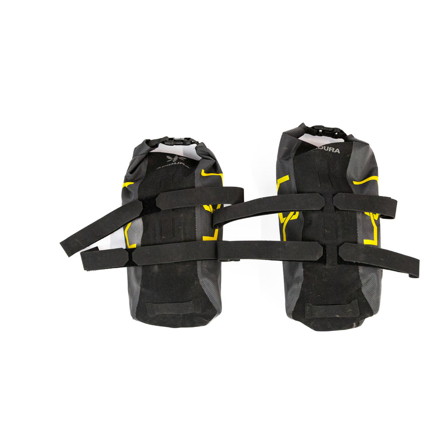 PACK Cages de bikepacking + sacoches  Apidura occasion