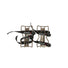 PACK Cages de bikepacking + sacoches  Apidura occasion