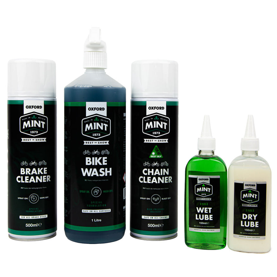 Kit d'entretien et nettoyage pour vélo MINT d'Oxford #1