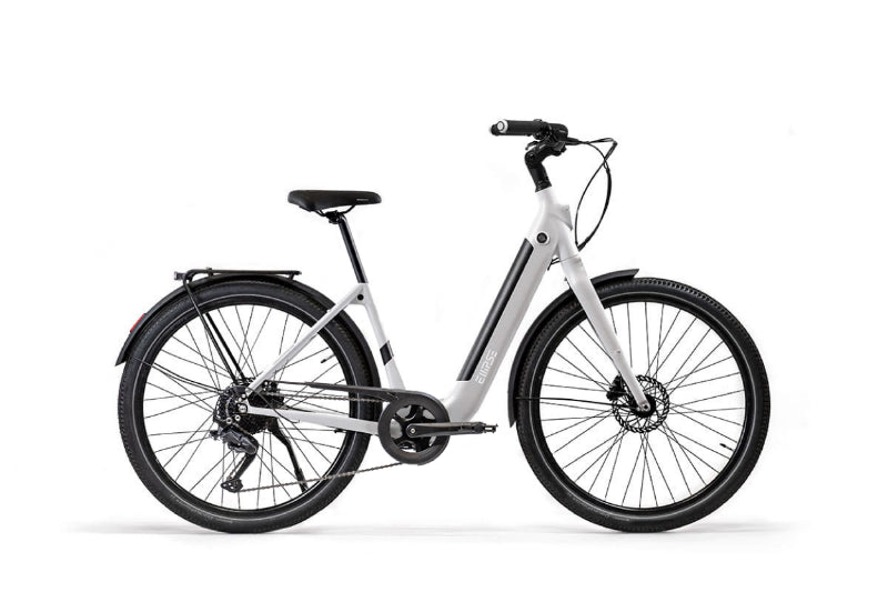 Vélo électrique avec clignotants intégrés Ellipse E2ST Chaîne Fourche Rigide