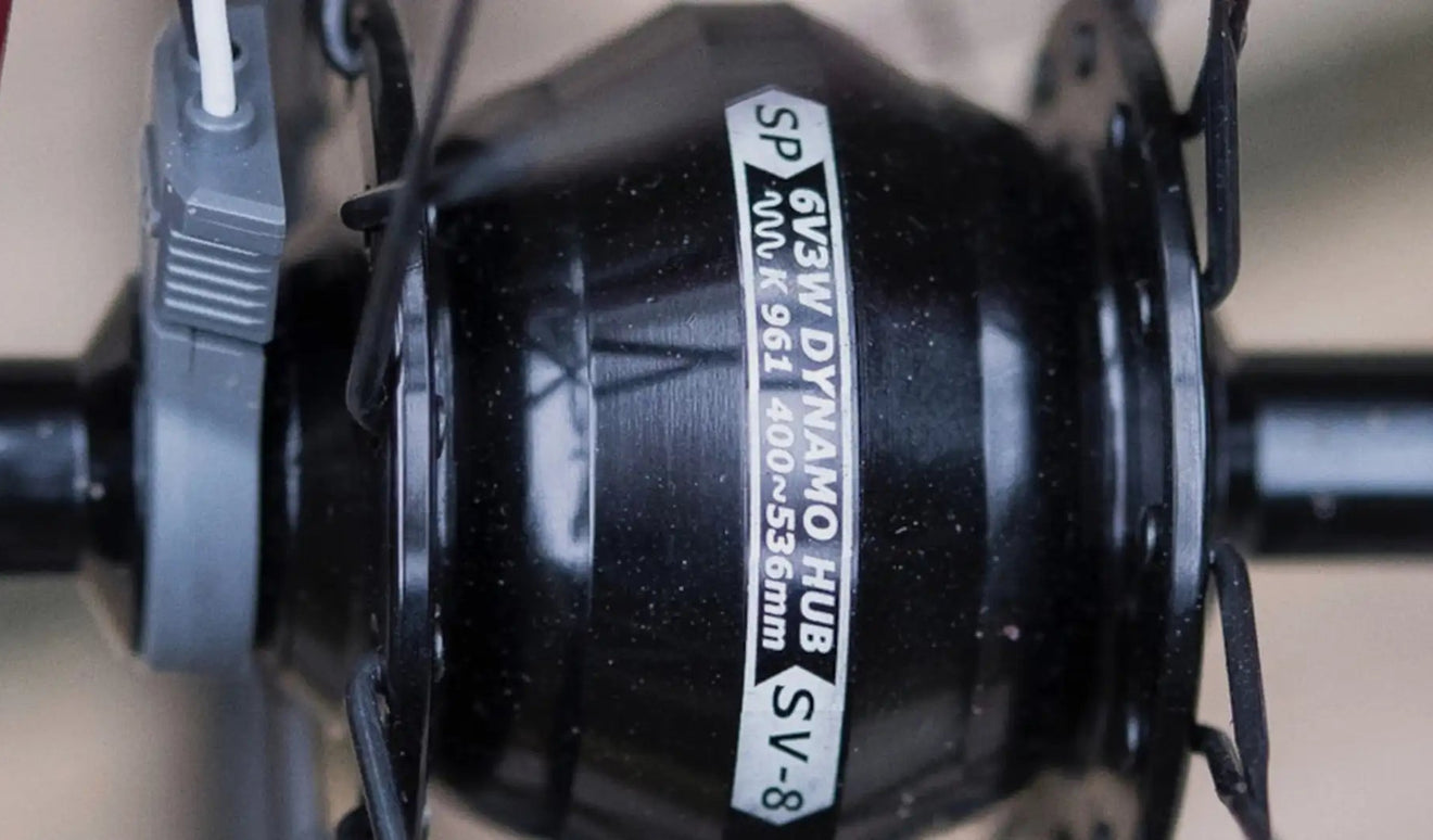 Les avantages d'une roue dynamo de vélo