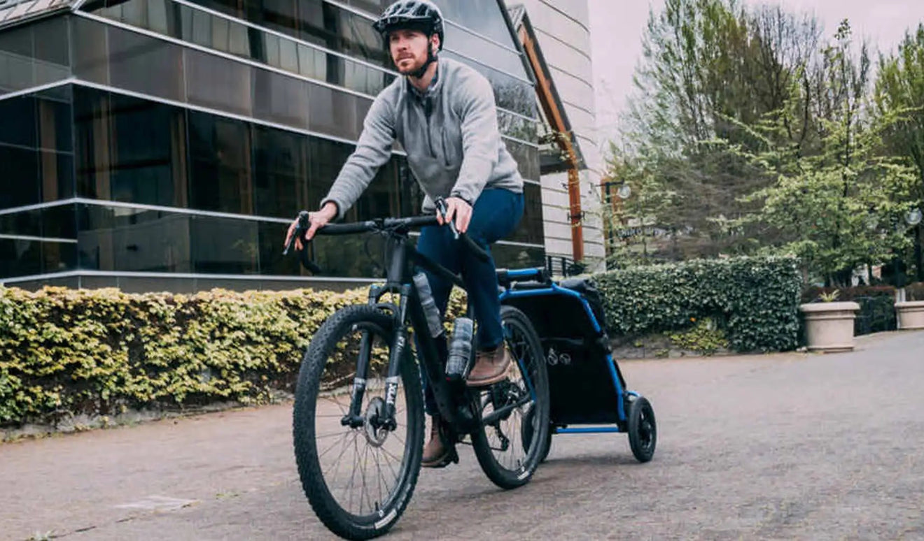 Les remorques et charrettes pour faire ses courses à vélo