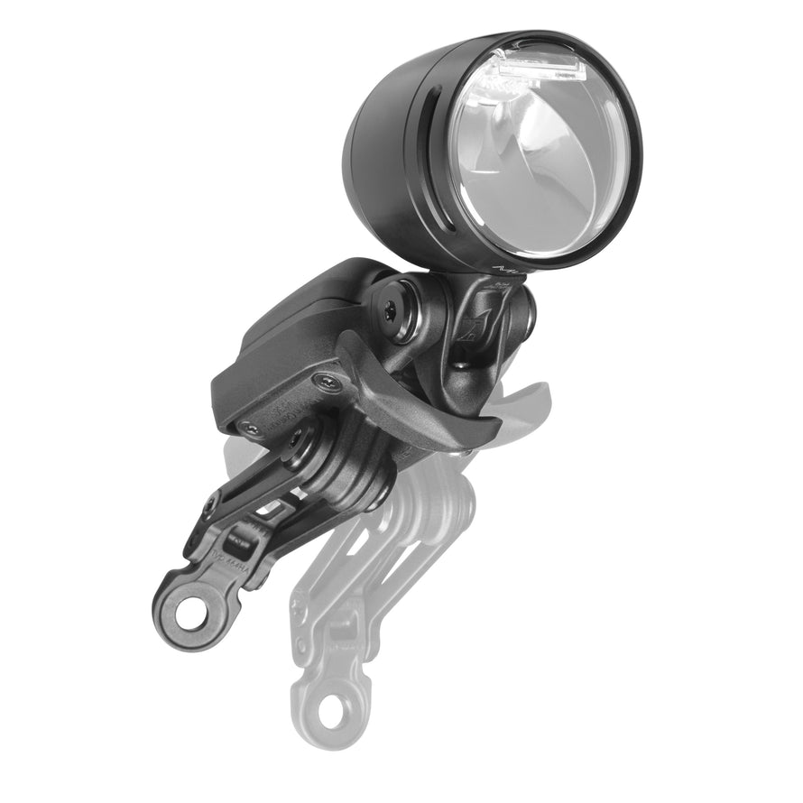 Assistant feu avant vélo électrique Leval Busch and Muller