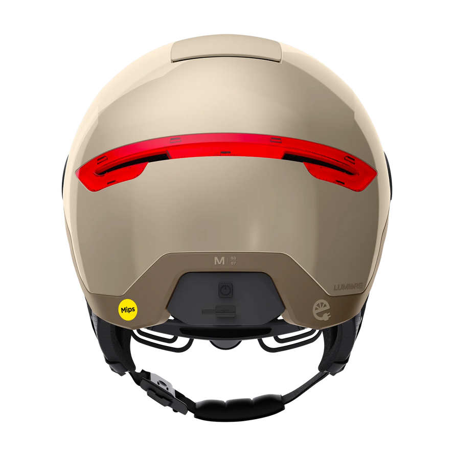 limar fahrradhelme Fahrradhelm Limar Lumiere mit Beleuchtung und Visier