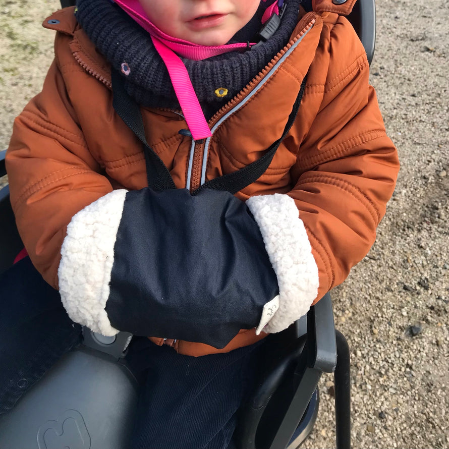 Manchon velo enfant Barnabé Suzon et Suzette