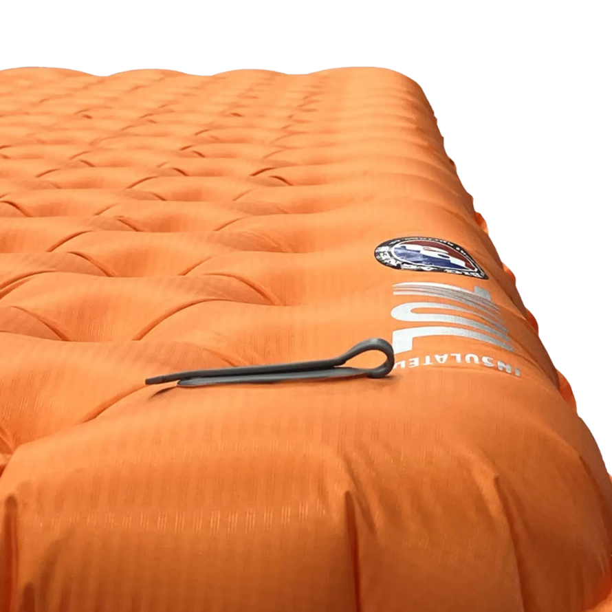 Matelas Big Agnes Zoom UL Insulated Wide en gros plan