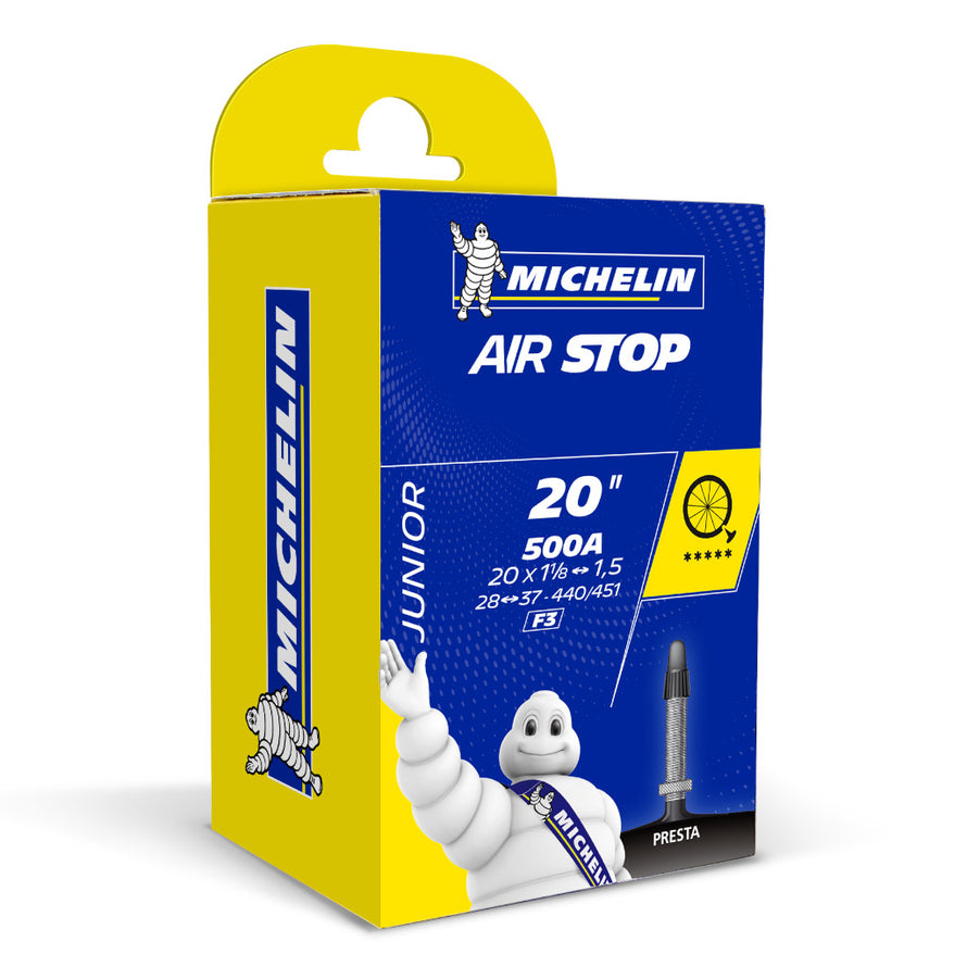Chambre à air 10 à 24 pouces Michelin Airstop