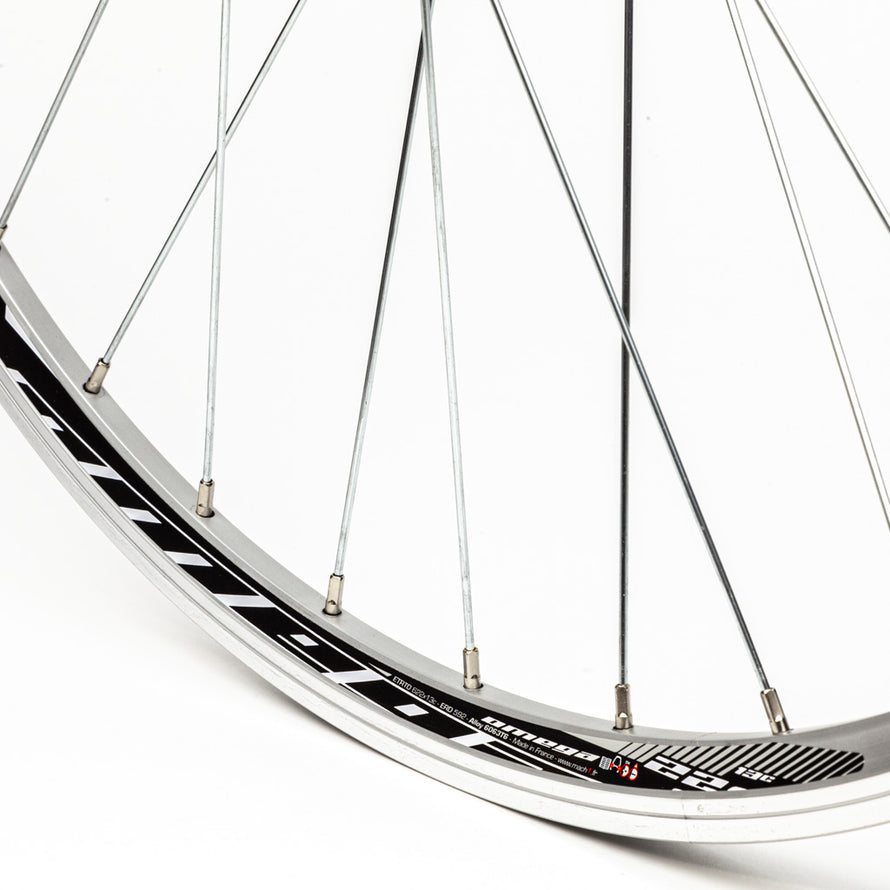 Asse Mozzo Ruota Anteriore Bicicletta ALTA 3/8 X 140mm - Ricambio Per