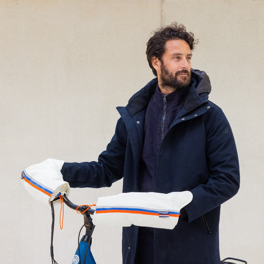 manchon vélo temps des grenouilles #0