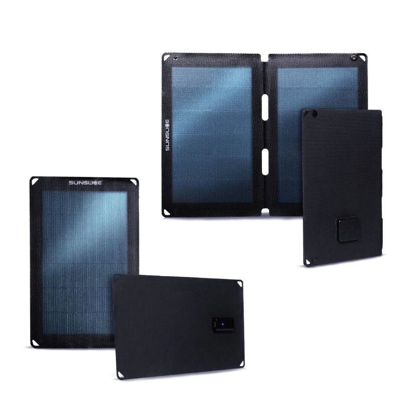 Panneau solaire portable Fusion Flex - Sunslice 6 et 12 W