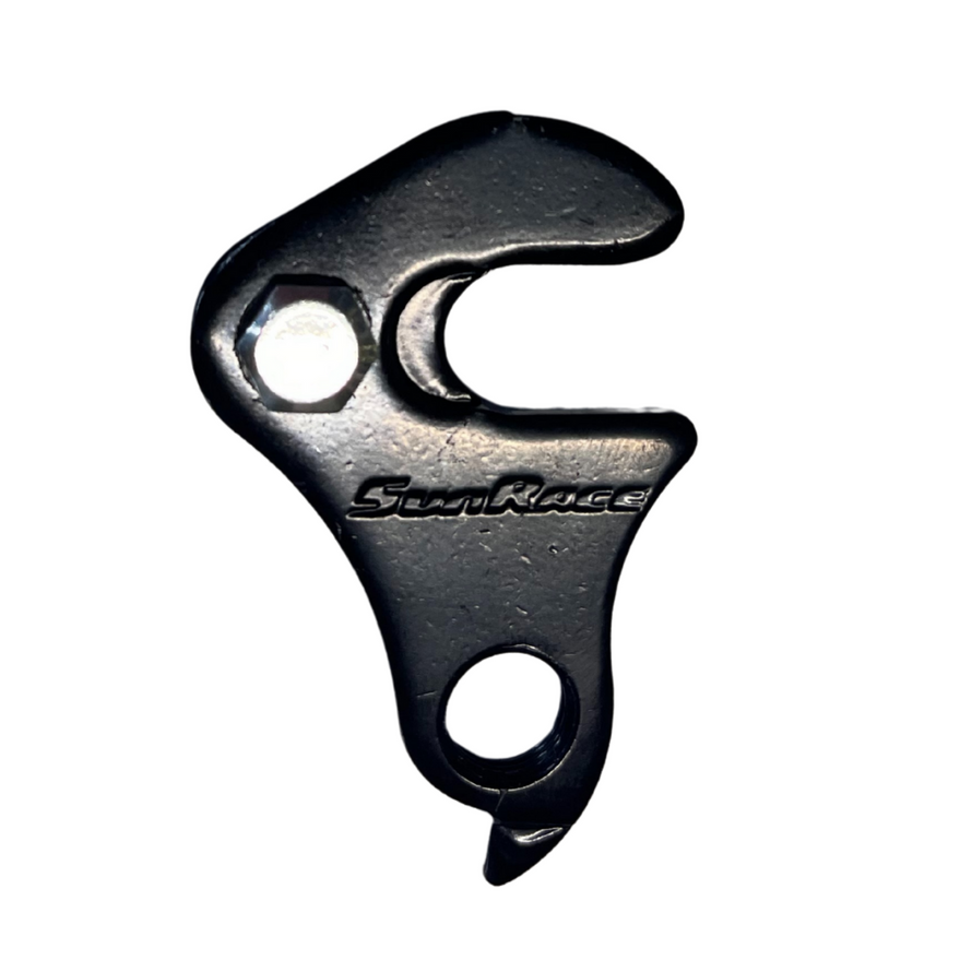 Patte dérailleur Sunrace de remplacement face