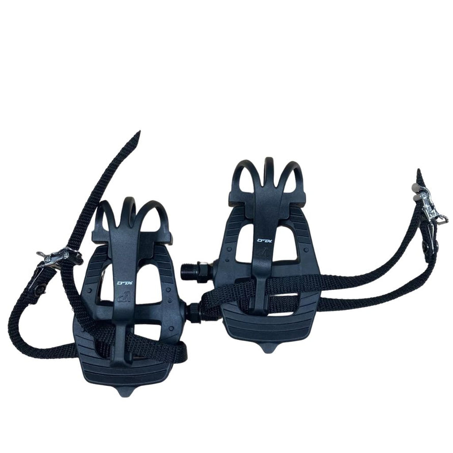 Pédales route monoface avec cale pieds PD-R01 XLC #2