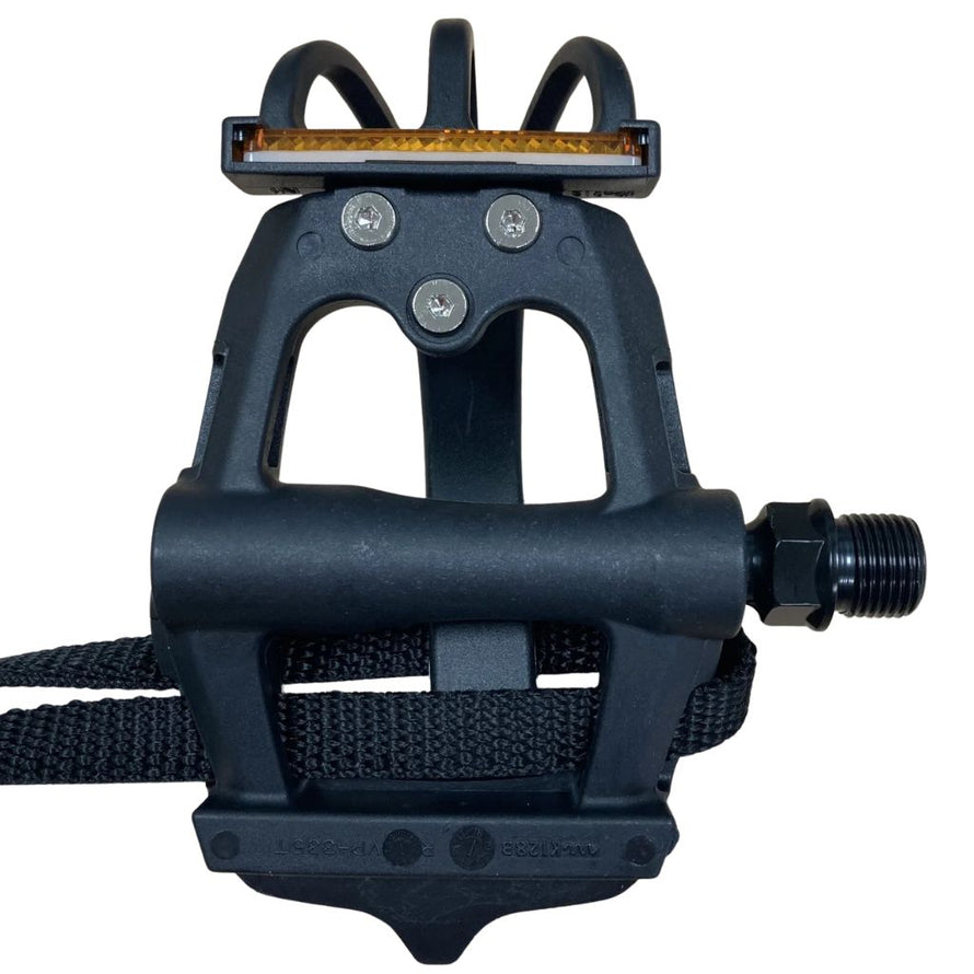 Pédales route monoface avec cale pieds PD-R01 XLC #3