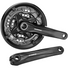 Pédalier triple Shimano FC-MT210 9 vitesses axe creux manivelle