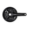 Pédalier triple Shimano Altus FC-MT210 9 vitesses axe creux