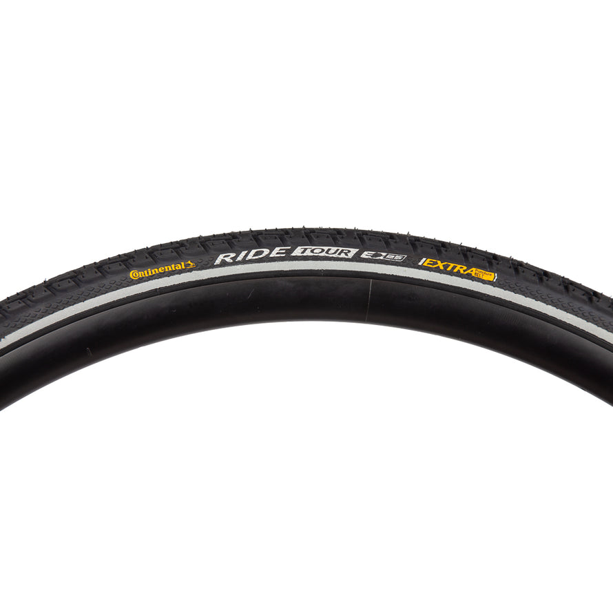 Ride Tour 27 x 1 1/4in Wire Tire de Continental Ride Tour 27 x 1 1/4in Wire Tire de Continental