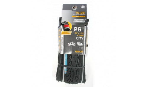 Pneu city à tringles souples 26 x 1.75 pouces pour vélo - #3