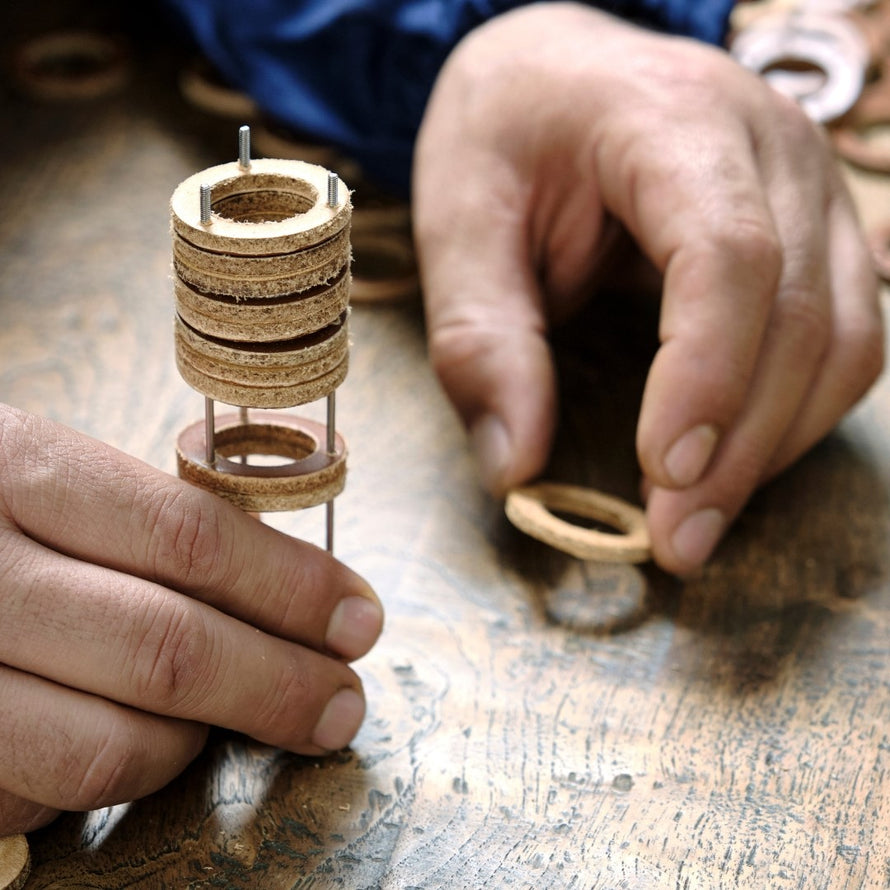 Poignées Brooks Plump Leather #4