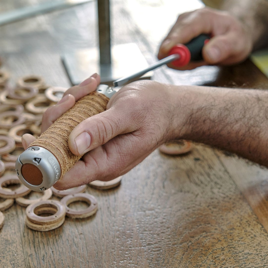 Poignées Brooks Plump Leather #5