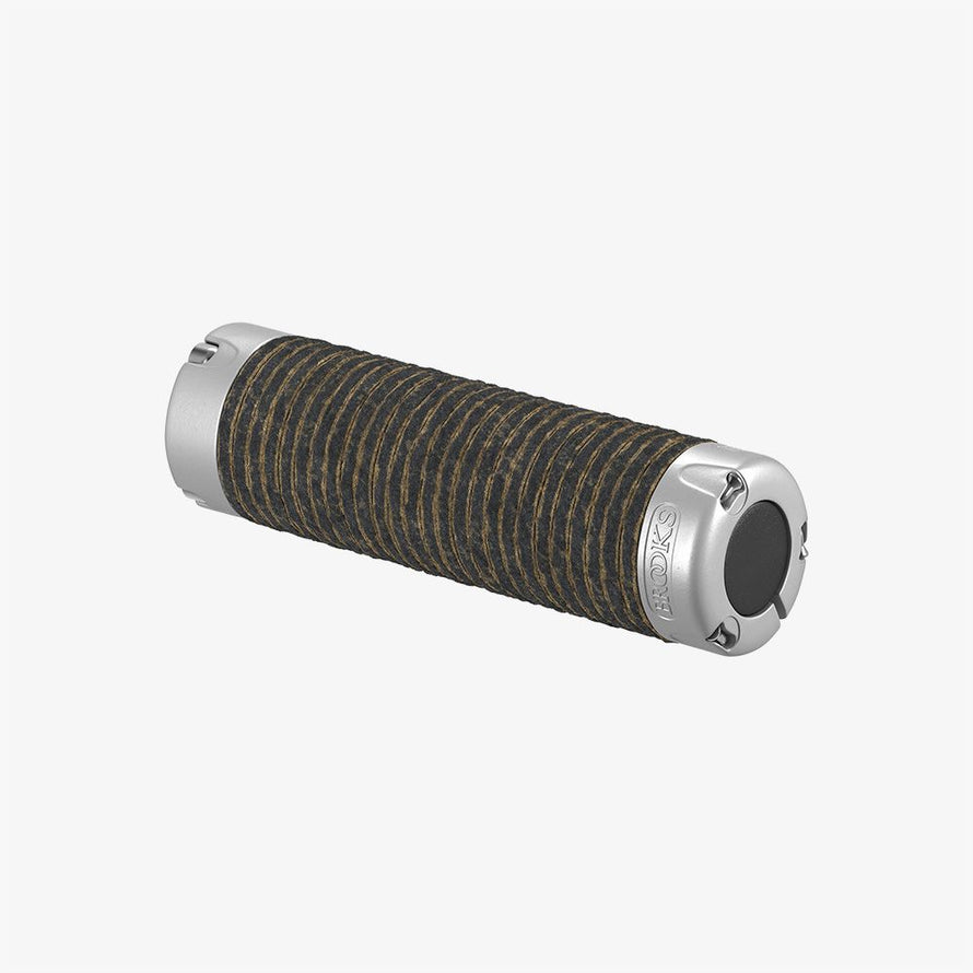 Poignées Brooks Plump Leather black