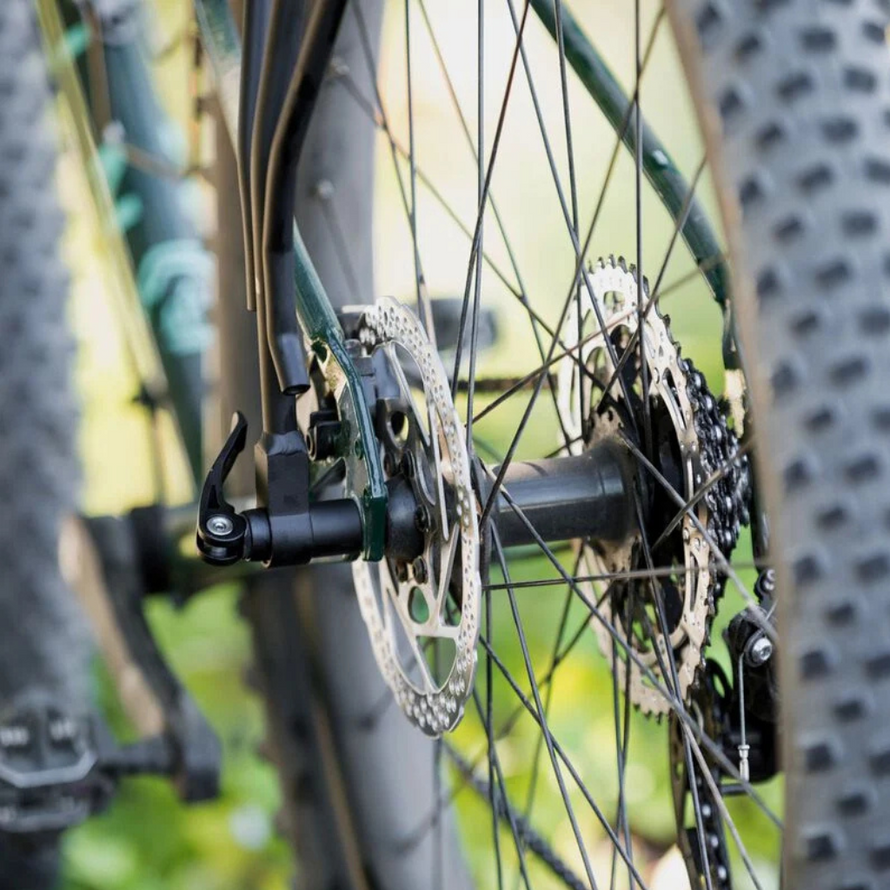 Porte-bagages arriere Blackburn EX-1 disc zoom montage