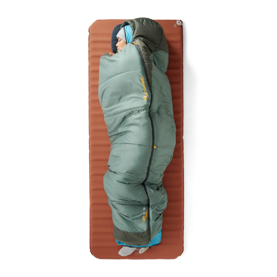 Sea to Summit Pursuit – Matelas autogonflant 3 saisons pour le bivouac à vélo