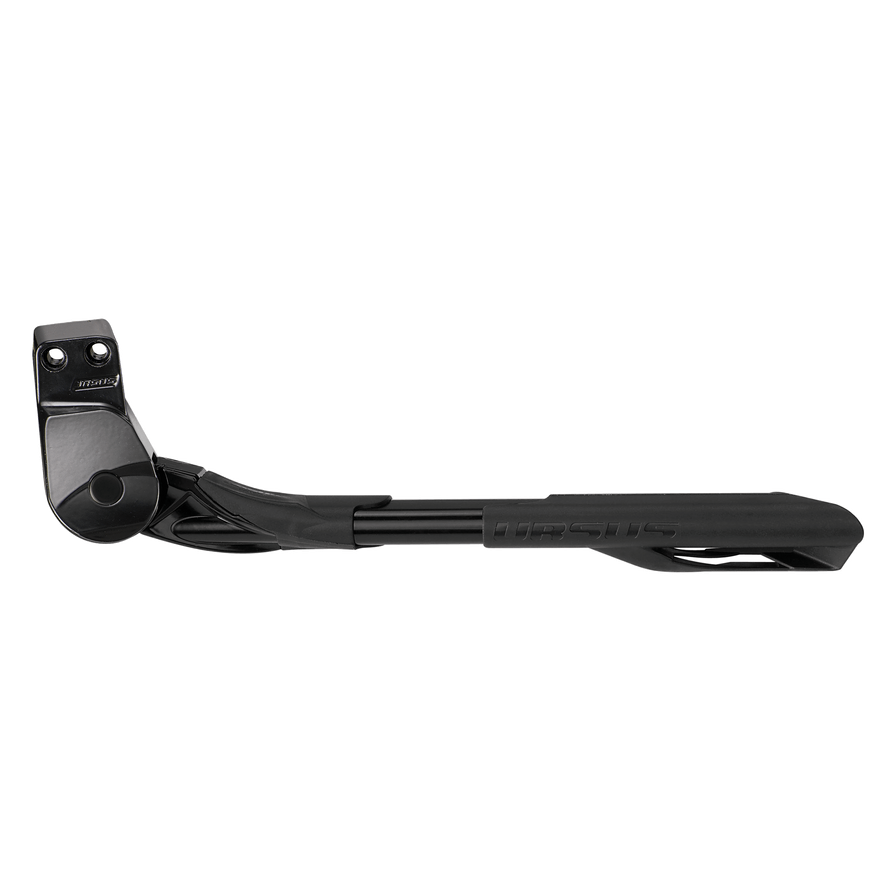 Béquille latérale réglable noire Wave pour vélo 24 à 28 pouces Ursus