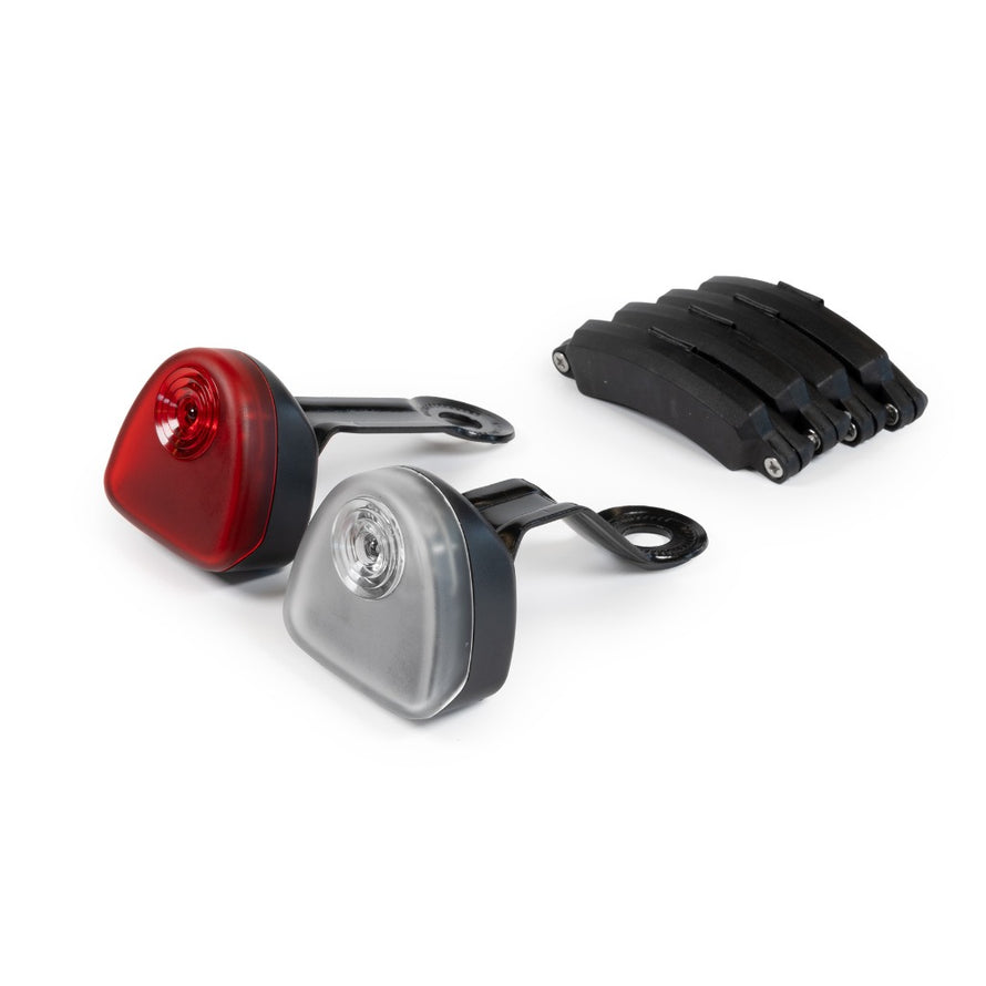 toptrek Pedali per bicicletta con riflettore StVZO, pedali TB in nylon toptrek Pedali per bicicletta con riflettore StVZO, pedali TB in nylon