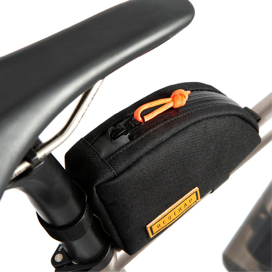 Restrap Top Tube arrière – sac minimaliste fait main au Royaume-Uni