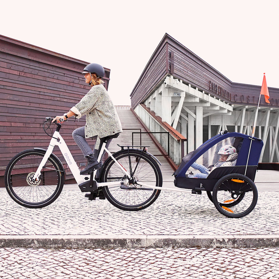 Bici Elettrica Portabimbi Bici Noleggio Bici Porta Bimbi Bici