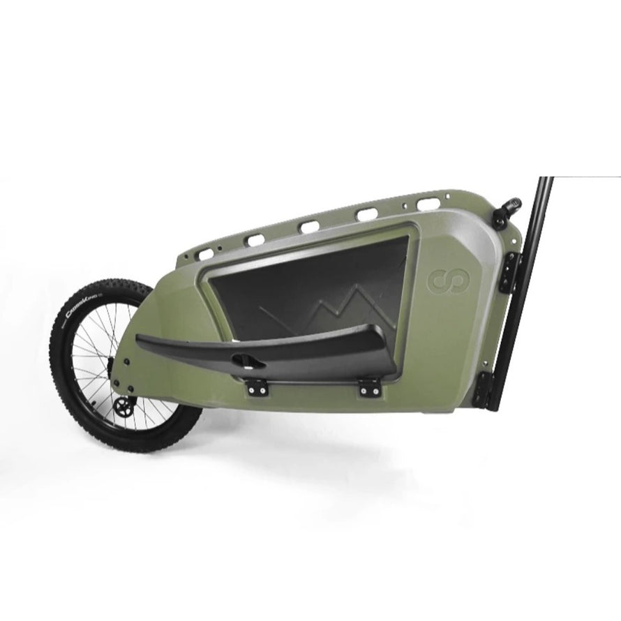fahrradträger für sattelstütze Kern SolarMoov remorque vélo sur tige de selle