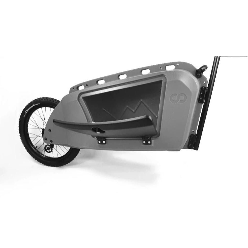 Kern SolarMoov remorque vélo sur tige de selle