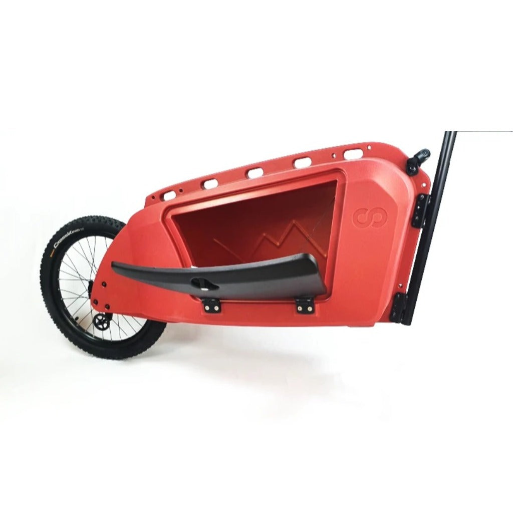 Kern SolarMoov remorque vélo sur tige de selle