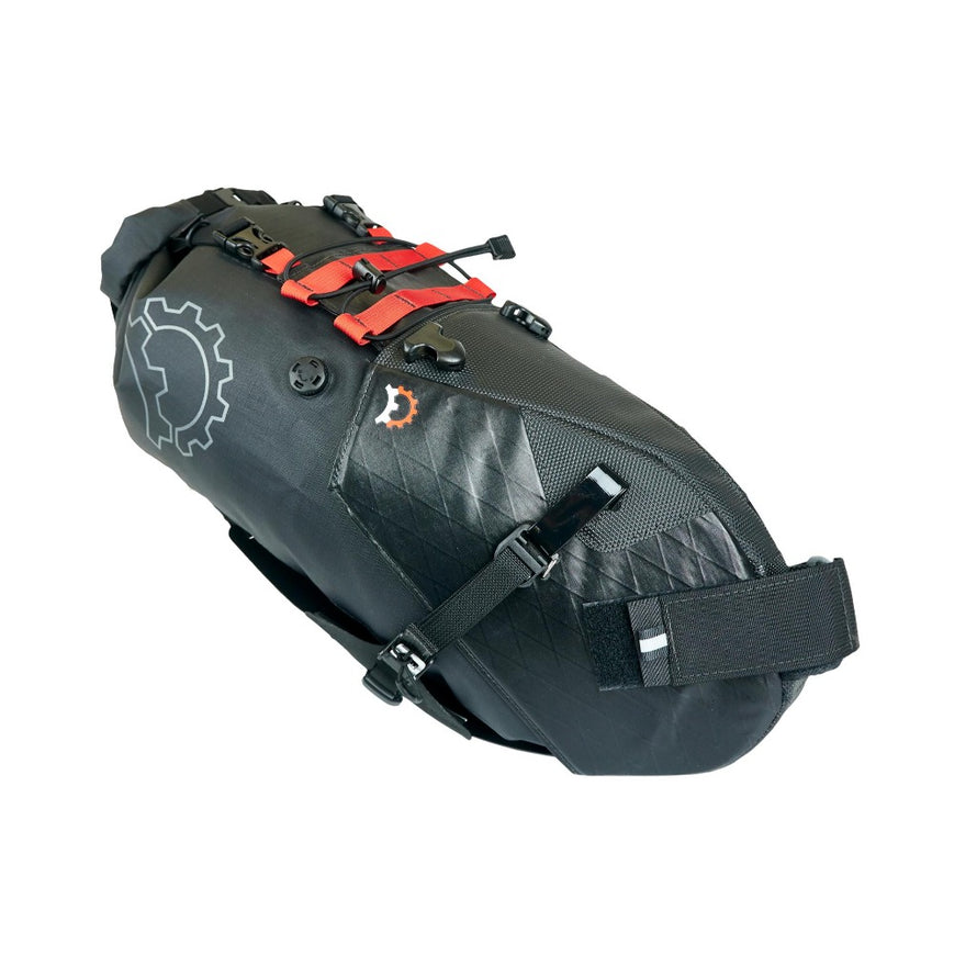 Sacoche de selle Revelate Design Terrapin System 14L vue de 3/4