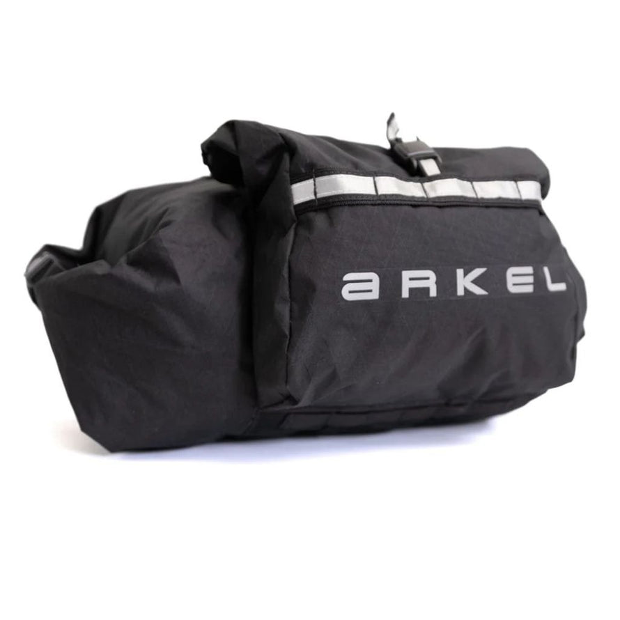 Bikepacking-Satteltasche Arkel Rollpacker Rear
