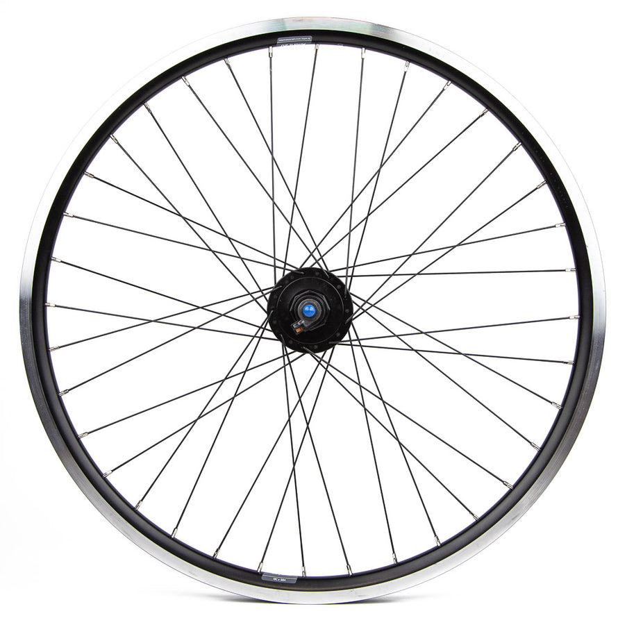 Nexus Nabendynamo auf 27,5 Zoll Shimano Laufrad